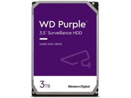 Trdi disk 3,5" 3TB SATA WD Purple 5400rpm 256MB (WD33PURZ)