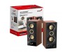 Zvočniki Genius SP-HF800BT 20W 2.0 (črna-rjava)