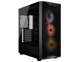 Ohišje Corsair 3200D RS MidiATX - črna ARGB