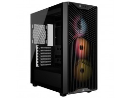 Ohišje Corsair 3200D RS MidiATX - črna ARGB