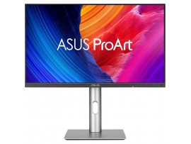 Monitor Asus 68,6 cm (27,0") PA278QGV 2560x1440 Grafika 120Hz IPS 5ms HDMI DisplayPort 4xUSB3.2 Pivot Zvočniki  DCI-P3-95% HDR10 ProArt Calman, LightSync