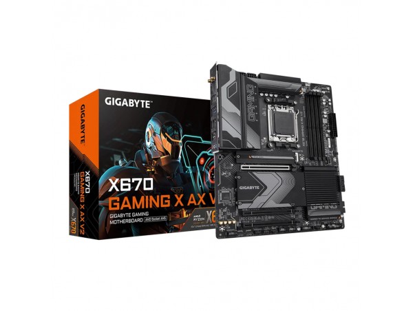 Osnovna plošča AM5 GigaByte X670 GAMING X AX V2 ATX 1xHDMI 2.1
