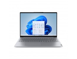 Prenosnik Lenovo 40,64 cm (16,0") ThinkBook 16 G8 1920x1200 IPS 300nit Ultra 7-255H/32GB/SSD1TB/BL/FP/ALU-ABS/Intel Arc 140T/Win11Pro (21SK007RSC)