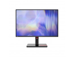 Monitor Lenovo 61 cm (24,0") T24d-30 1920x1200 100Hz IPS 4ms VGA HDMI DisplayPort 4xUSB3.2 Pivot Zvočniki  sRGB99% ThinkVision