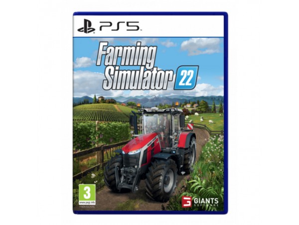 Igra za PS5 Farming Simulator 22