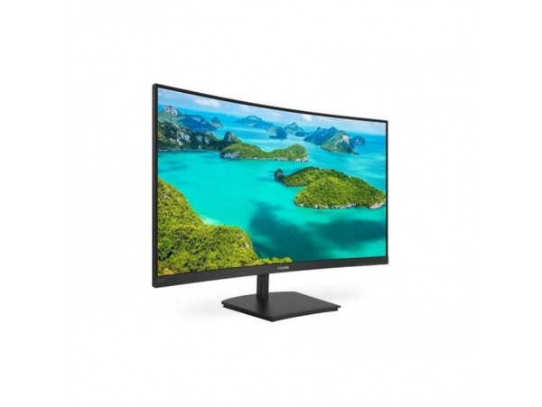 Monitor Philips 59,9 cm (23,6") 241E1SCA 1920x1080 Curved 75Hz VA 4ms VGA HDMI zvočniki FreeSync