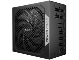 Napajalnik - 1000W be quiet! Power Zone 2 1000 80Plus Platinum 94% ATX 3.1 (Gen5) Modular 140mm črna (BP008EU)