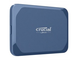 Prenosni disk SSD 2TB USB-C Crucial X10 do 2100/2000MB/s  - modra (CT2000X10SSD9)
