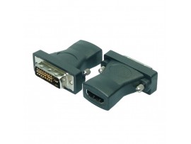 Adapter HDMI (ž) => DVI (m) 24+1 Dual Link LogiLink (AH0001)