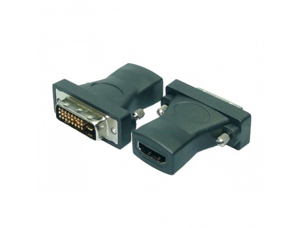 Adapter HDMI (ž) => DVI (m) 24+1 Dual Link LogiLink (AH0001)