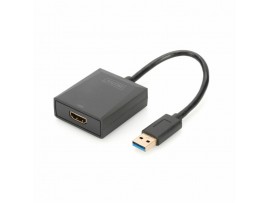 Adapter USB 3.0 => HDMI 1080p Digitus Adapter USB 3.0 => HDMI 1080p Digitus