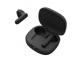 Slušalke brezžične JBL ušesne BT Wave Flex 2 črne z mikrofonom (JBLWFLEX2BLK)