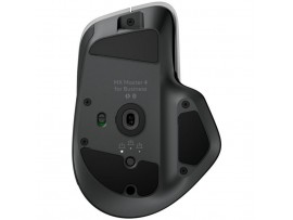 Miš brezžična + Bluetooth USB-C Logitech MX master 4 For Business 8000DPI Bolt reciever grafitna For Business (910-007617)