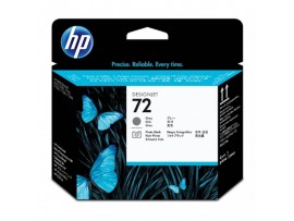 HP GLAVA SIVA IN FOTO CRNA 72 ZA DESIGNJET T1100/T610, VEC KOT 3 (C9380A)
