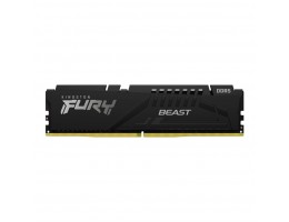 DDR5 16GB 6000MHz CL36 Single (1x16GB) Kingston Fury Beast XMP3.0 EXPO 1,35V Gaming/Server črna (KF560C36BBE2-16)