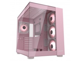 Ohišje Cougar FV150 MidiATX - roza ARGB