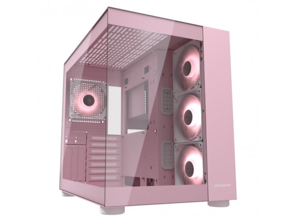 Ohišje Cougar FV150 MidiATX - roza ARGB