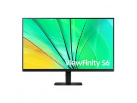 Monitor Samsung 80 cm (31,5") S32D600EAU 2560x1440 100Hz IPS 5ms HDMI DisplayPort 3xUSB3.2 Pivot  sRGB99% HDR10 ViewFinity S6