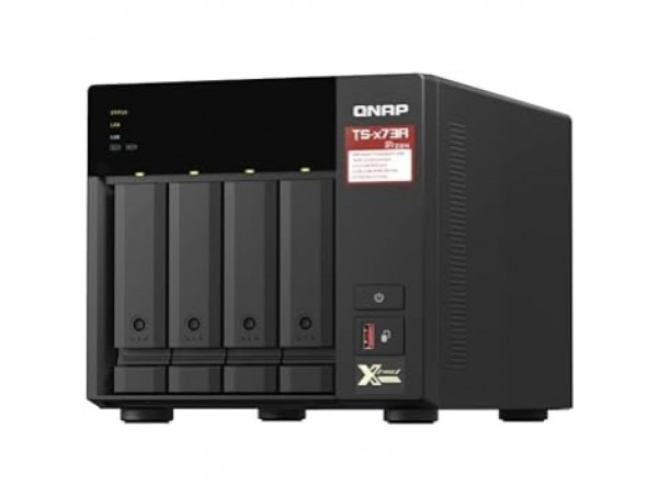 NAS ohišje QNAP TS-473A-8G za 4 diske 8GB 2x 2.5Gb LAN
