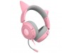 Slušalke žične Razer naglavne z mikrofonom 1x3,5mm Kraken Kitty V3 X roza Gaming (RZ04-05350100-R3M1)