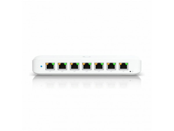 STIKALO 8-PORT Ubiquiti UniFi 100/1000 PoE+ (USW-ULTRA-60W)