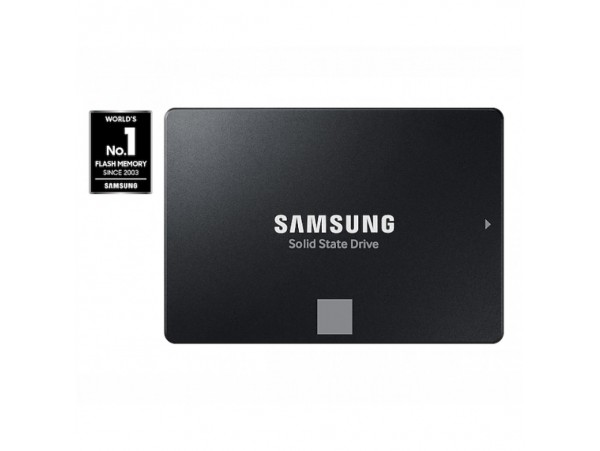 Disk SSD 6,4cm (2,5") SATA3 2TB Samsung 870 EVO TLC 2,5" 560/530MB/ (MZ-77E2T0B)