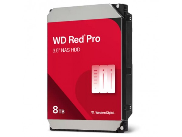 Trdi disk 8TB SATA3 WD Red PRO 256Mb 7.200 (WD8005FFBX)