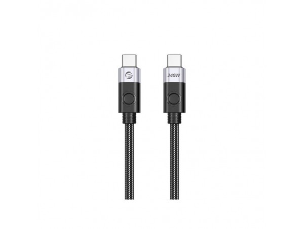 Kabel USB-C => USB-C 4 1,00m Orico 40Gbps 240W PD 8K@60Hz (CC240-40-10-BK-BP)