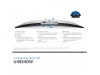 Monitor Dell 124,5 cm (49,0") U4924DW 5120x1440 Curved IPS 5ms 2xHDMI DisplayPort 2xUSB-C 90W 5xUSB3.2 2xUSB-C-Out HAS Pivot Zvočniki 2x9W  3H DCI-P3-98% RJ45 KVM UlraSharp