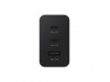Hišni polnilec 100-240V => 1x USB-A (ž) 2x USB-C 65W Samsung Trio (EP-T6530NBEGEU)
