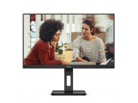 Monitor AOC 68,6 cm (27,0") Q27E3UMF 2560x1440 75Hz VA 4ms HDMI DisplayPort 2xUSB3.2 Pivot Zvočniki  3H AdaptiveSync Essential
