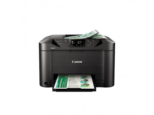 Tiskalnik multifunkcijski brizgalni barvni Canon Maxify MB5150 A4 duplex tisk duplex skeniranje faks USB LAN WiFi 24ppm (0960C009AA)