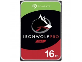Trdi disk 3,5" 16TB SATA Seagate IronWolf Pro 7200rpm 256MB (ST16000NT001)