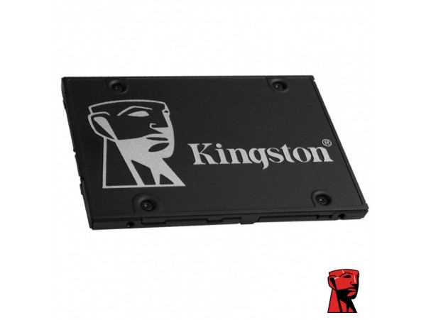 Disk SSD 6,4cm (2,5")   512GB SATA3 Kingston KC600, 550/520 MB/s (SKC600/512G)