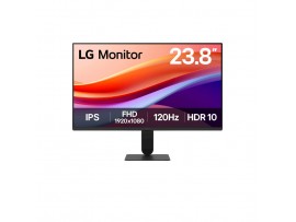 Monitor LG 60,5 cm (23,8") 24U41YA 1920x1080 120Hz IPS 5ms VGA HDMI  sRGB99% HDR10