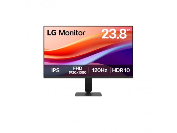 Monitor LG 60,5 cm (23,8") 24U41YA 1920x1080 120Hz IPS 5ms VGA HDMI  sRGB99% HDR10
