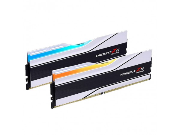 DDR5 64GB 6000MHz CL30 KIT (2x32GB) G.Skill RGB Trident Z5 Neo XMP3.0 1,4V Gaming bel (F5-6000J3036G32GX2-TZ5NRW)