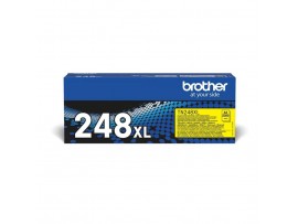 Toner Brother TN248XLY, yellow, 2.300 strani L3220/8230/8240, L3520/60, L3740/8340/90