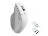 Miš brezžična, bluetooth, USB Keychron M6 12000DPI 7 gumbov bela (M6S-B72)