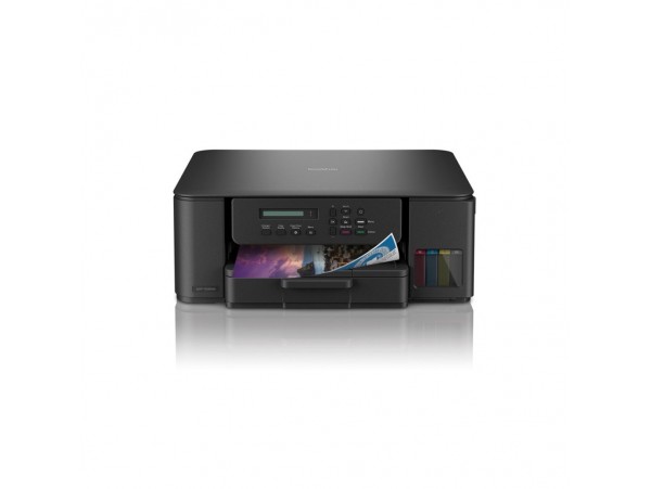 Tiskalnik multifunkcijski brizgalni barvni Brother DCP-T530DW A4 duplex tisk enostransko skeniranje USB WiFi 16ppm (DCPT530DWYJ1)