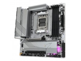 Osnovna plošča AM5 GigaByte B650M AORUS ELITE AX ICE ATX 1xHDMI 2.1 1xDisplayPort 1.4