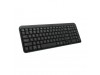Tipkovnica brezžična Logitech K250 US international | SLO gravura grafitna (920-013451)