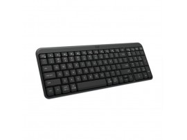 Tipkovnica brezžična Logitech K250 US international | SLO gravura grafitna (920-013451)