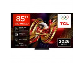 TV sprejemnik TCL 85,0" 215,9 cm 85C8L 3840x2160 SQD miniLED Google TV 4xHDMI 2xUSB BT WiFi RJ45 HDR10+ TV sprejemnik TCL 85,0" 215,9 cm 85C8L 3840x2160 SQD miniLED Google TV 4xHDMI 2xUSB BT WiFi RJ45 HDR10+