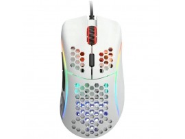 Gaming miška USB Glorious Model D M, bela (GD-GWHITE)
