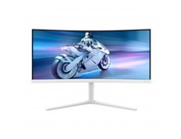 Monitor Philips 86,4 cm (34,0") 34M2C5501A 3440x1440 Curved Gaming 180Hz Fast-VA 0,5ms 2xHDMI DisplayPort 3xUSB3.2 HAS Zvočniki 2x5W  3H DCI-P3-95% FreeSync Premium HDR400 Evnia5000