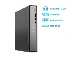 Računalnik Lenovo Mini TC Neo 50q Ultra 5-210H/SoC/16GB/512GB/HDMI DP USB-C/90W-89%/Win11Pro 13B9001QZY