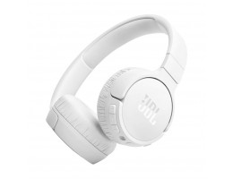 Slušalke brezžične JBL naglavne BT Tune 670NC bele z mikrofonom (20547613)