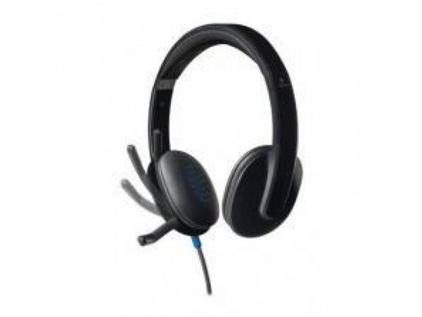 Slušalke Logitech USB H540 z mikrofonom - USB (981-000480)