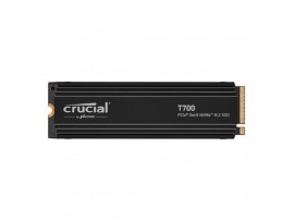 Disk SSD M.2 NVMe PCIe 5.0 2TB Crucial T700 2280 12400/11800MB/s s hladilnikom (CT2000T700SSD5)